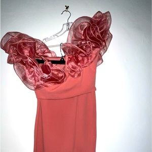 2 pieces with ruffle.